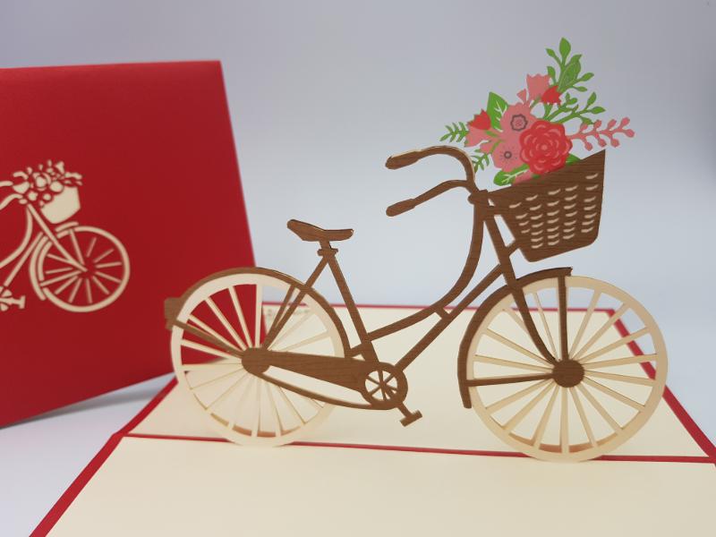 Flower Bicycle
