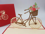 Flower Bicycle