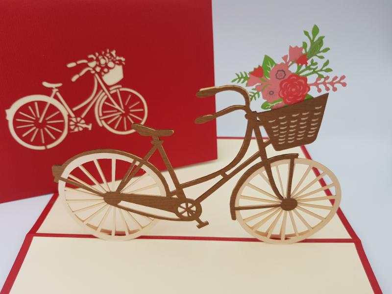 Flower Bicycle