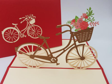 Flower Bicycle