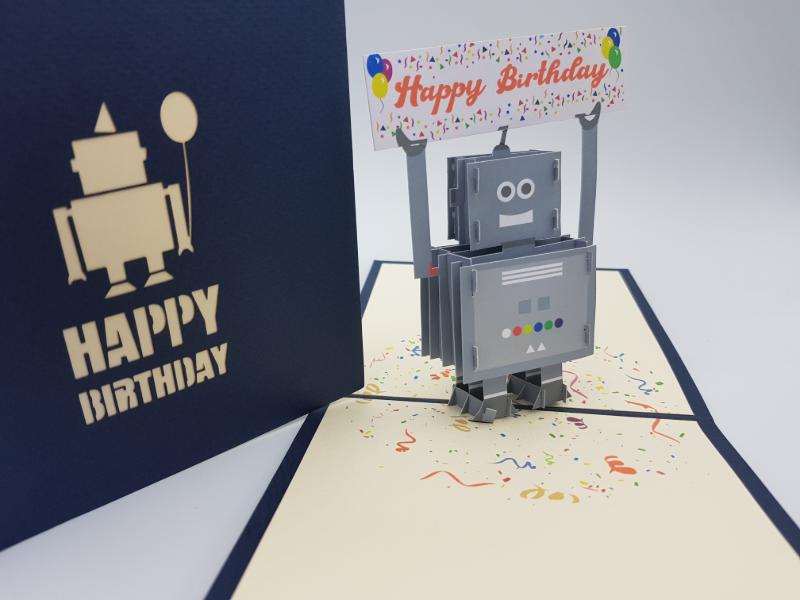 Birthday Robot