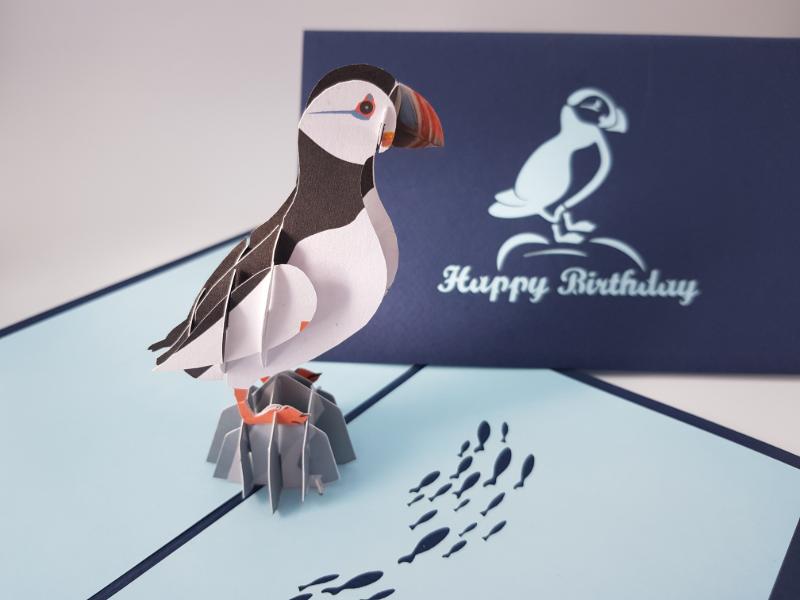 Birthday Puffin