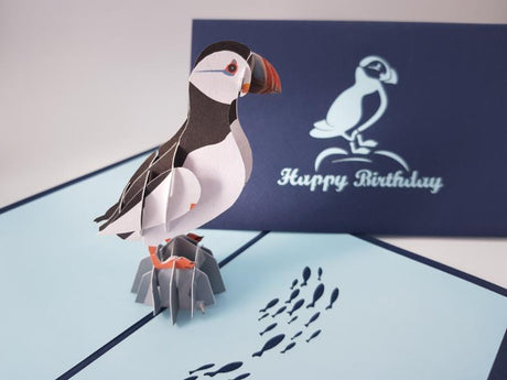 Birthday Puffin