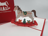 Christmas Rocking Horse