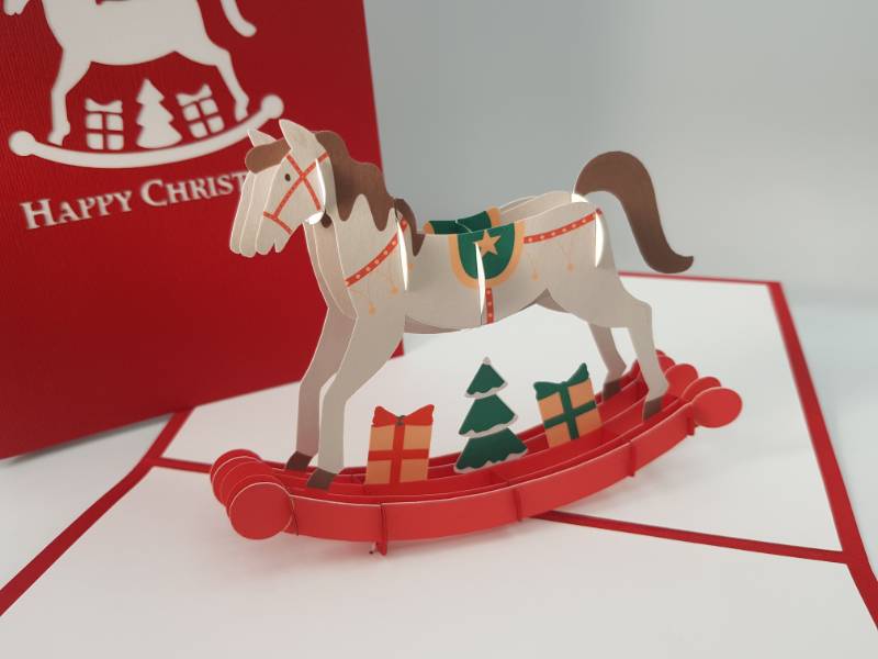 Christmas Rocking Horse