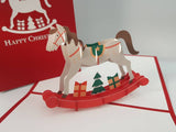 Christmas Rocking Horse