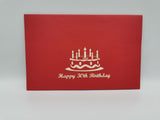 30th Birthday Cake
