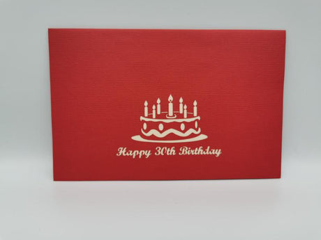 30th Birthday Cake