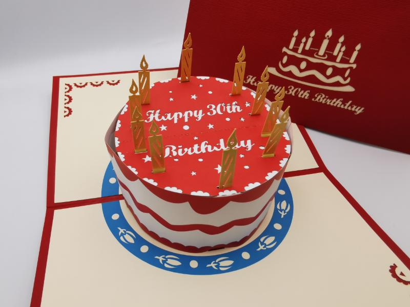 30th Birthday Cake