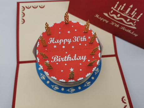 30th Birthday Cake