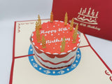 40th Birthday Cake