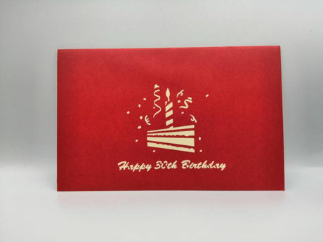 30th Birthday -  Slice of cake