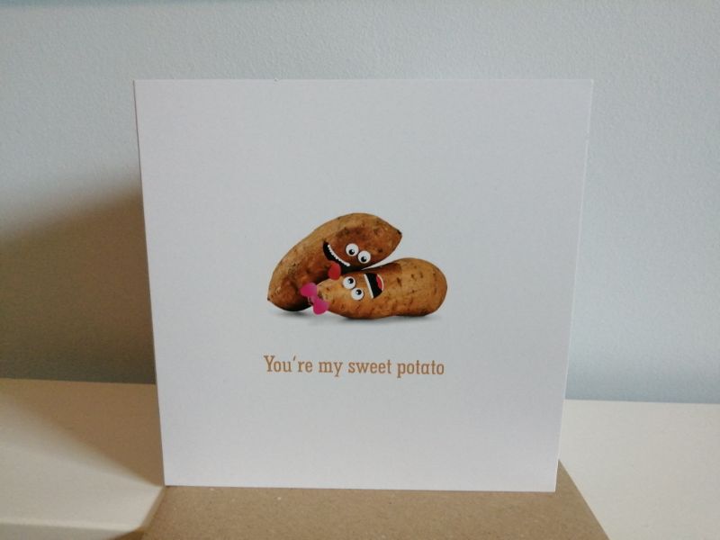Sweet Potato (2D Illustrated card)