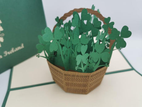'Best wishes from Ireland' Basket