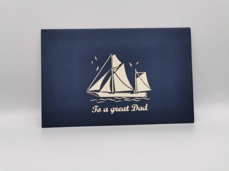 'To a great dad' boat