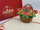 Engagement Love Basket