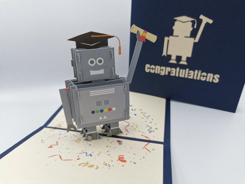 Graduation Robot