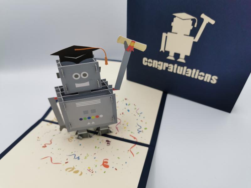 Graduation Robot