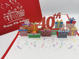 40th Birthday Presents