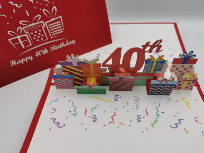 40th Birthday Presents
