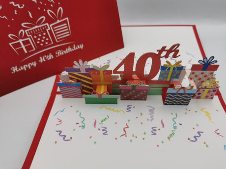 40th Birthday Presents