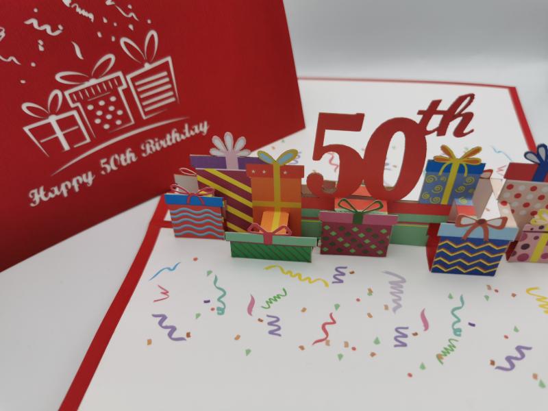 50th Birthday Presents