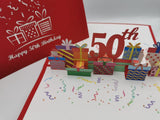 50th Birthday Presents