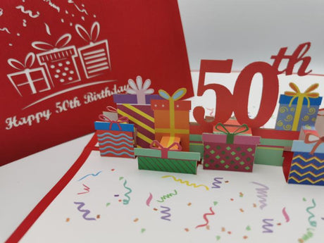 50th Birthday Presents
