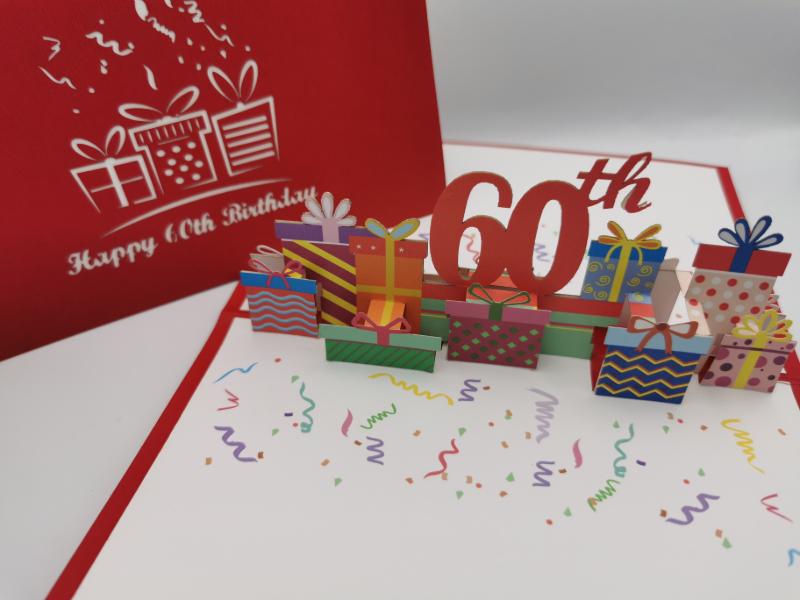 60th Birthday Presents