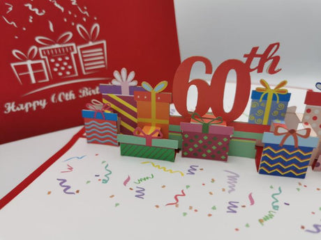 60th Birthday Presents