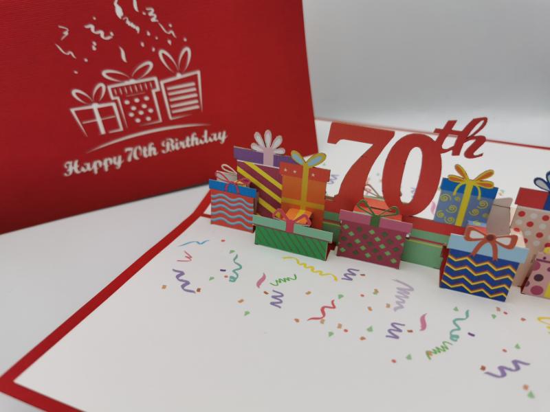 70th Birthday Presents