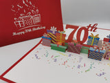 70th Birthday Presents