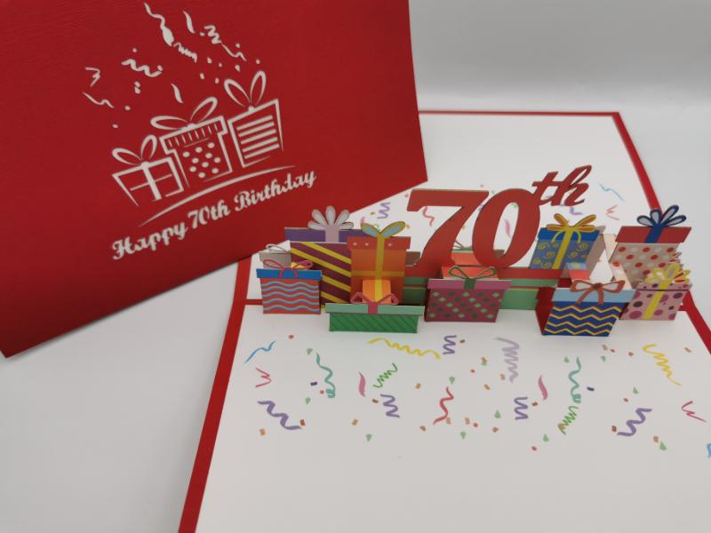 70th Birthday Presents
