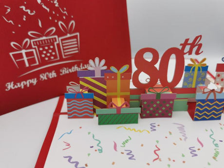 80th Birthday Presents