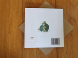 Love Turtles Illustrated card