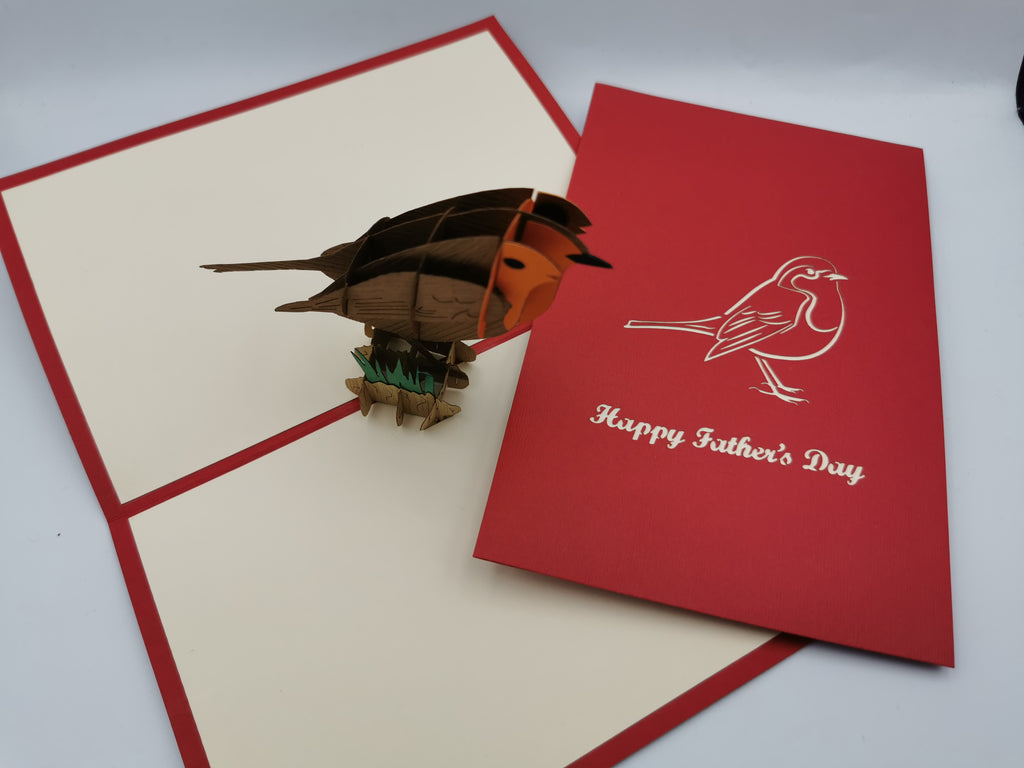 Father's Day Robin