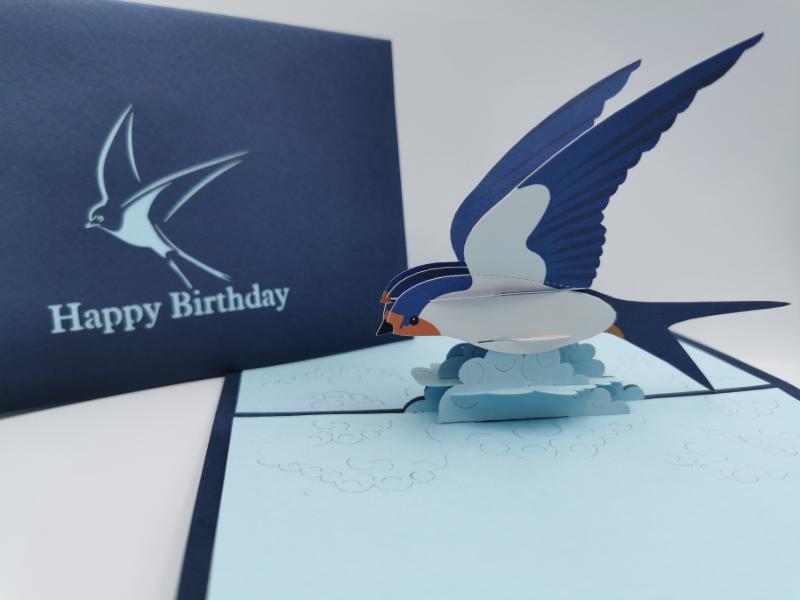 Birthday Swallow