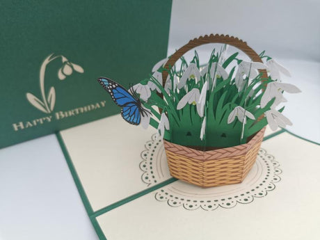 Birthday Snowdrops