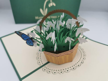 Birthday Snowdrops