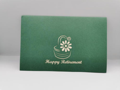 Retirement Daisy Basket