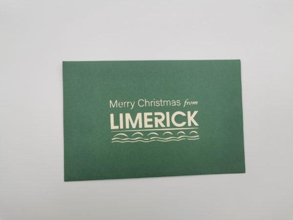 Merry Christmas from Limerick