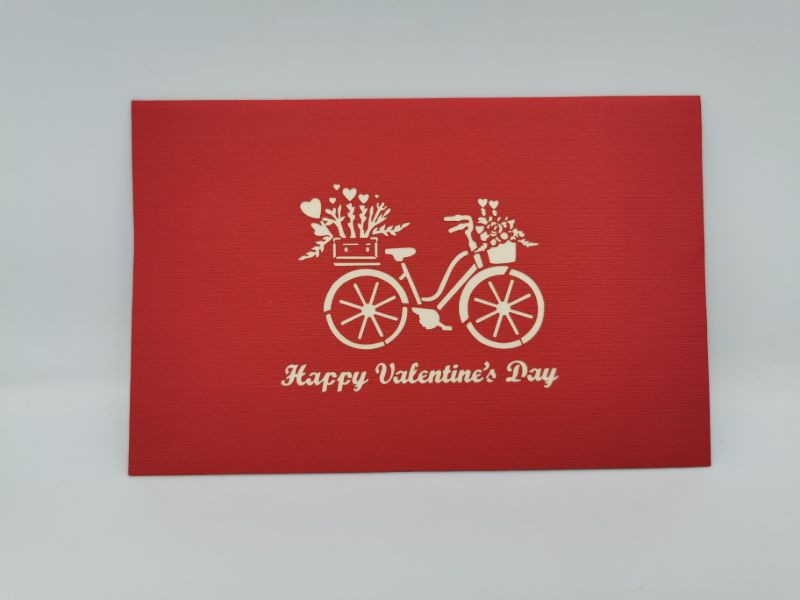 Valentine bike