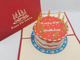 20th Birthday Cake