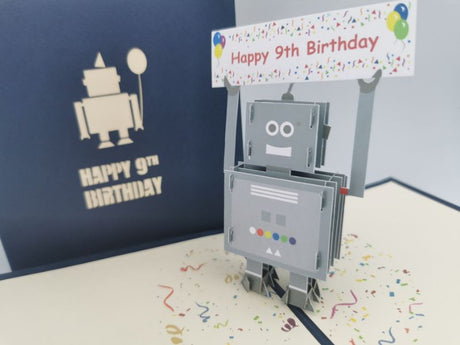 9th Birthday Robot