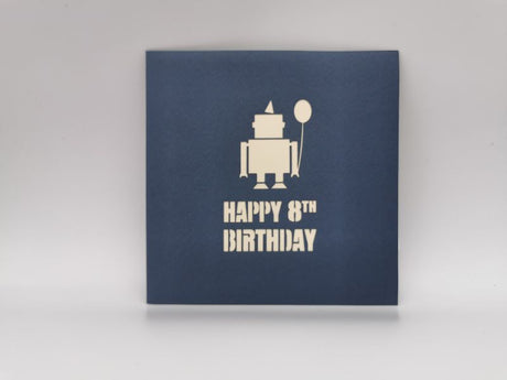8th Birthday Robot