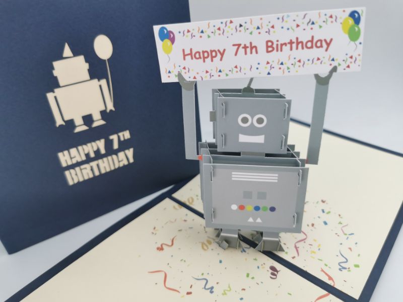7th Birthday Robot