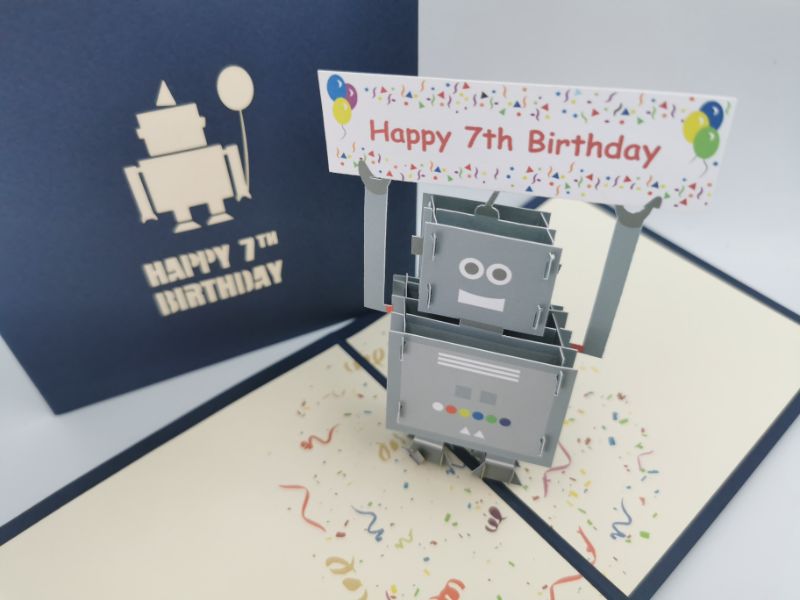 7th Birthday Robot