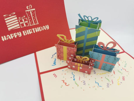 Birthday Bunch of Presents