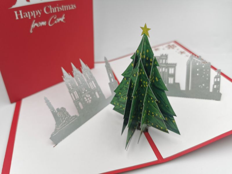 Christmas Cork and Tree