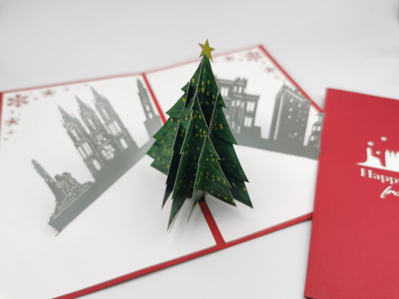 Christmas Cork and Tree
